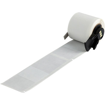 Imágen de Brady Blanco, transparente Vinilo Transferencia térmica M6-213-427-RO Etiquetas autolaminables para cables y alambres (Imagen principal del producto)