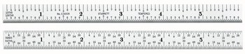 Imágen de Regla de acero totalmente flexible C305R-6 de Acero totalmente flexible 6 pulg. por de Starrett (Imagen principal del producto)
