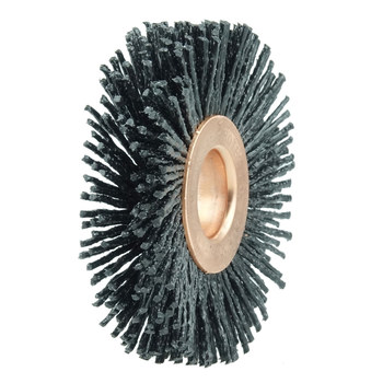 Weiler Burr-Rx 17548 Cepillo de rueda - Rizado redondo Nailon cerda
