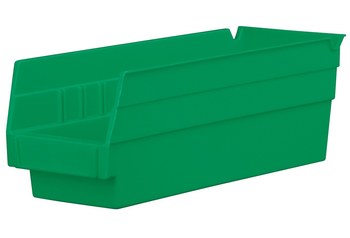 Imagen de Akro-mils 78 cu in Verde Polímero de grado industrial Estante Contenedor de almacenamiento (Imagen principal del producto)