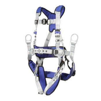 DBI-SALA ExoFit X100 Escalada Arnés para el cuerpo 70804544461 - tamaño Grande - Gris - 19396