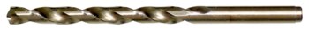 Cle-Line 1891 Heavy-Duty Taladro de Jobber - Corte de mano derecha - Punta Dividir 135° - Acabado Sorbete - Longitud Total 3.1496 pulg. - Flauta Espiral - Acero De Alta Velocidad M42-Cobalto Del 8% - Vástago Recto - C18935