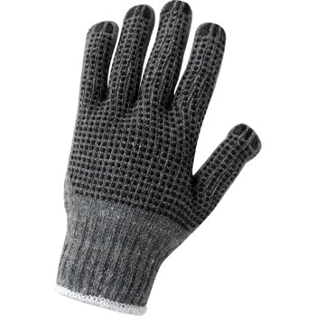 Global Glove Gris Universal Algodón/Poliéster Guantes de trabajo - 816679-01342