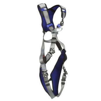 DBI-SALA ExoFit X200 Escalada Arnés para el cuerpo 70804550930 - tamaño Grande - Gris - 19855