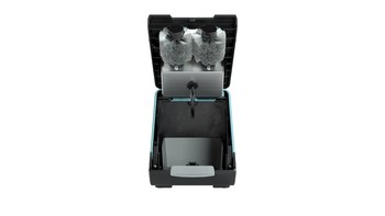 Weller Cepillos metálicos de limpieza automática de puntas - Longitud 4.33 pulg. - Ancho 5.55 pulg. - 37080