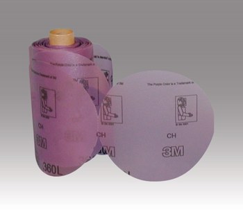 3M Stikit 06221 Rollo de discos PSA - 5 pulg. - P600 - Extrafino - Óxido de aluminio