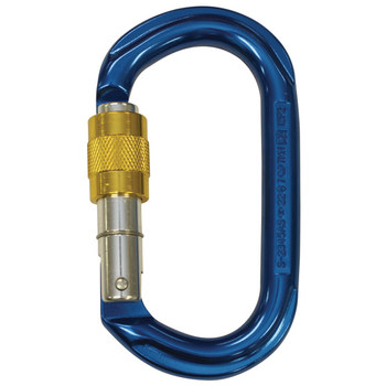 Imágen de DBI-SALA Azul Aluminio Mosquetón (Imagen principal del producto)