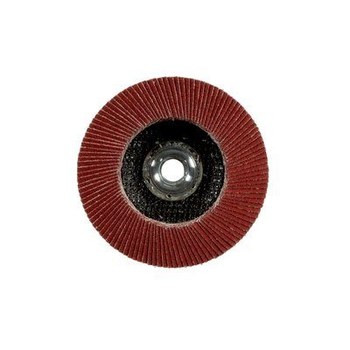 3M Cubitron II Tipo 27 - Óxido de aluminio cerámico - 4 1/2 pulg. - 80+ - Mediano - 55634