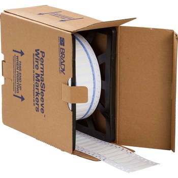 Imágen de Brady Blanco Transferencia térmica 3PS-250-2-WT-2 Manga para impresora de transferencia térmica troquelada (Imagen principal del producto)