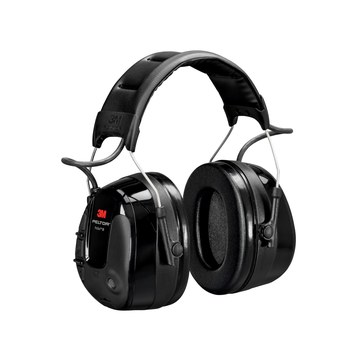 Imagen de 3M MT13H221A Peltor Negro Audífonos para escuchar solamente (Imagen principal del producto)