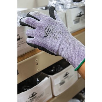 Global Glove Tsunami Grip Grande Poliéster Guantes de trabajo y uso general - 550xft lg