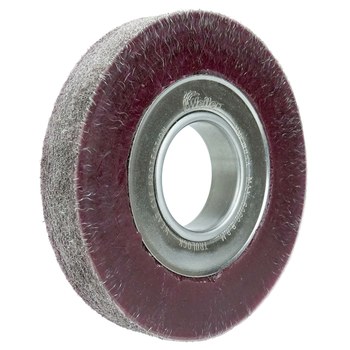 Weiler Polyflex 35160 Cepillo de rueda - Prensado encapsulado Acero cerda