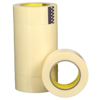 3M Scotch 8898 Marfil Cinta de fleje de filamento - 72 mm Anchura x 55 m Longitud - 4.6 mil Espesor - 48199