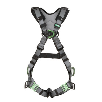 Imágen de MSA V-FIT Extrapequeño Arnés para el cuerpo (Imagen principal del producto)