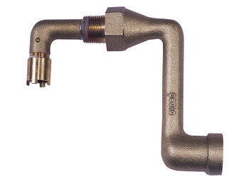 Imágen de Justrite Latón Adaptador (Imagen principal del producto)