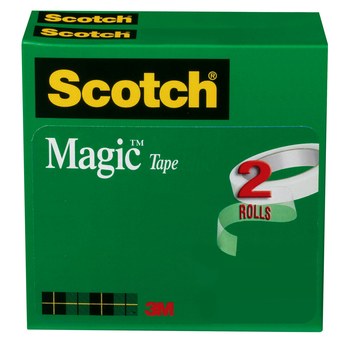 Imagen de 3M Scotch 810-2P12-72 Magic Cinta de oficina Transparente 02020 (Imagen principal del producto)
