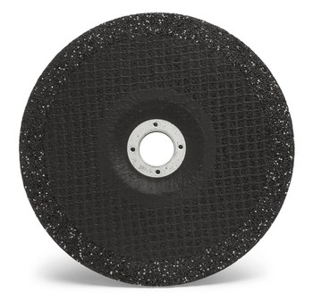 3M Silver Cerámico Rueda para esmerilado de centro hundido - Estándar (Tipo 27) - Diámetro 7 pulg. - Agujero Central 7/8 pulg. - Grosor 1/4 pulg. - 87451