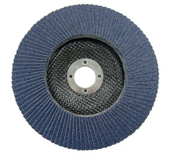 Weiler Tiger Tipo 29 - Zirconia - 6 pulg. - 80 - Mediano - 50651