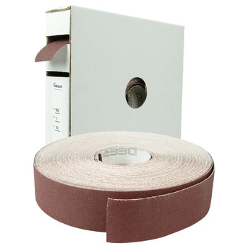 Weiler Rollo 65233 - 2 pulg. x 9.2 pulg. - Óxido de aluminio - 100 - Fina