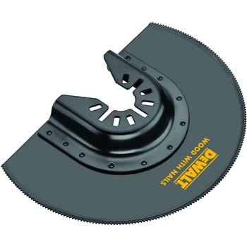 Imágen de Cuchilla oscilante de corte al ras Universal Fitments DWA4212 de Acero de alta velocidad por de DEWALT (Imagen principal del producto)
