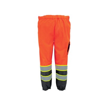 Global Glove FrogWear GLO-88P Pantalones de alta visibilidad GLO-99P/SM/MD - tamaño Pequeño/Mediano - Poliéster - Naranja - ANSI clase E - glo-99p sm/md