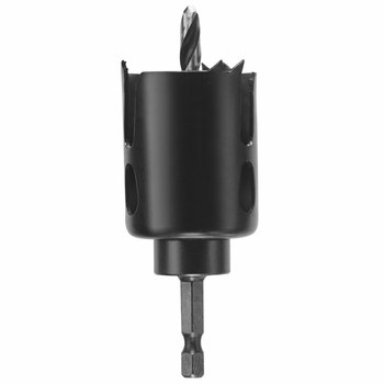 Imágen de Sierra de corona con mandril Daredevil HCD150 de Acero con alto contenido de carbono 1 1/2 pulg. por 1-1/2 pulg. de Bosch (Imagen principal del producto)