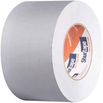 Shurtape Cinta de papel de aluminio - 72 mm Anchura x 46 m Longitud - shurtape 232036