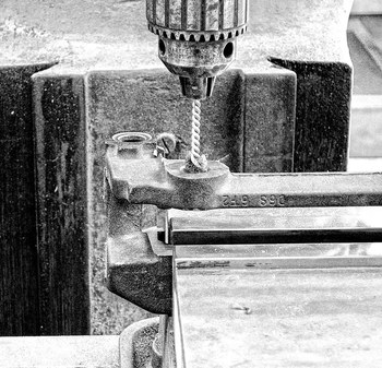 Weiler Acero Espiral doble Cepillo en tubo - 5 pulg. longitud - Diámetro 1/2 pulg. - Diámetro de la cerda 0.010 pulg. - 21252