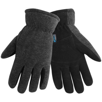 Imágen de Global Glove 3300DSin Grande Cuero Dividir Gamuza Guante para condiciones frías (Imagen principal del producto)