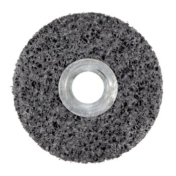 3M Scotch-Brite Unificado Carburo de silicio Duro Rueda de desbaste - Muy áspero grado - Accesorio Eje - Diámetro 6 pulg. - Agujero Central 1/2 pulg. - Grosor 1/2 pulg. - 01025