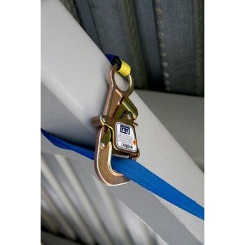 DBI-SALA Nano-Lok Quick Connect Cuerda autorretráctil de linea de vida 3101374 - 9 pies - Azul - 01380