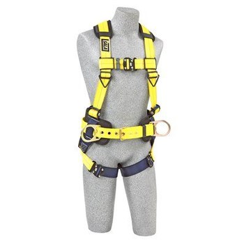 DBI-SALA Delta Posicionamiento Arnés para el cuerpo 1110577 - tamaño Grande - Amarillo - 16507