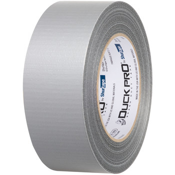 Shurtape Duck Pro PC 6 Plateado Cinta para ductos - 48 mm Anchura x 55 m Longitud - 6 mil Espesor - shurtape 105449