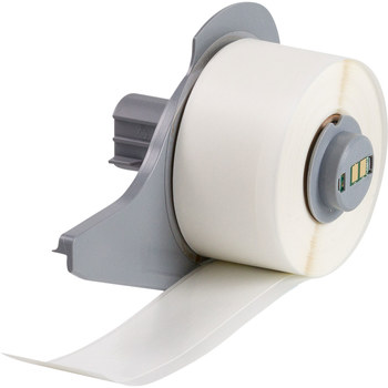 Imágen de Brady CleanLift Blanco Vinilo Transferencia térmica M7C-1000-498 Cinta de etiquetas reposicionable (Imagen principal del producto)