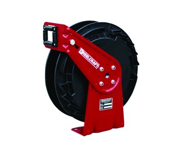Imagen de Reelcraft Industries RT803-OLP RT Series 35 pies Rojo/negro Acero / Compuesto Carrete de manguera (Imagen principal del producto)