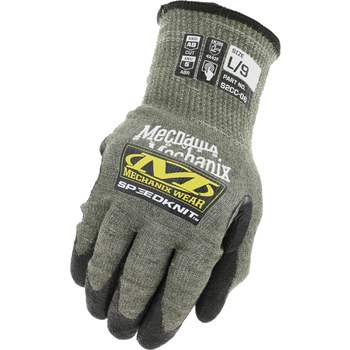 Mechanix Wear SpeedKnit S2CC6 Verde Mediano HPPE/Vidrio/Acero al tungsteno HPPE/Vidrio/Acero al tungsteno Guantes de trabajo - 781513-65431