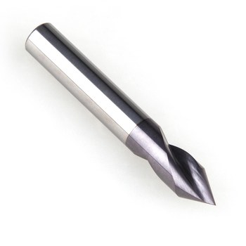 Imágen de Dormer 90 ° Corte de mano derecha Acero de alta velocidad R6011 Taladro de puntos 7341676 (Imagen principal del producto)