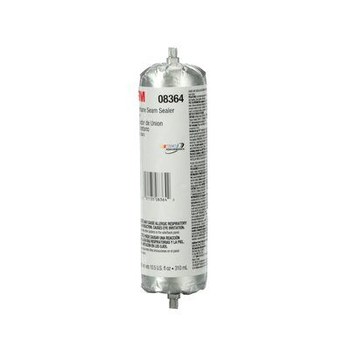 3M 08364 Sellador de uretano Marrón Líquido 310 ml Paquete de salchicha