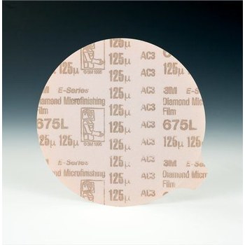 3M 20987 Discos PSA - 5 pulg. - 125 µ - Fina - Diamante