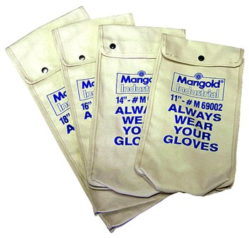 Imágen de Ansell Amarillo Lona Bolsa para guantes (Imagen principal del producto)