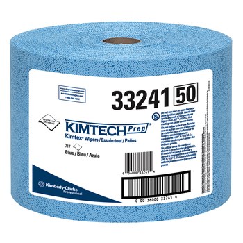 Imagen de Kimberly-Clark 33241 Kimtech Azul Polipropileno Limpiador (Imagen principal del producto)
