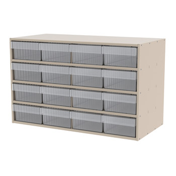Imagen de Akro-mils AD3517P88 Akrodrawers 120 lb Masilla Revestido en polvo, Con textura Apilable Gabinete apilable (Imagen principal del producto)