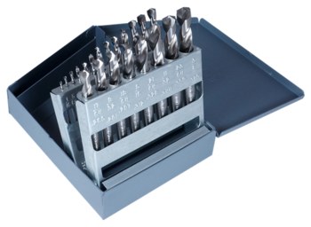 Imágen de Cleveland 2330 135° Acero de alta velocidad NAS 907 Tipo C Taladro de máquina de tornillo C70369 (Imagen principal del producto)