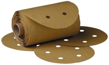 3M Stikit 01624 Rollo de discos PSA - 5 pulg. - P180 - Óxido de aluminio