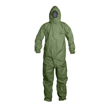 Imágen de Dupont Tychem 2000 SFR Verde Pequeño Tychem 2000 Overoles resistentes a productos químicos (Imagen principal del producto)