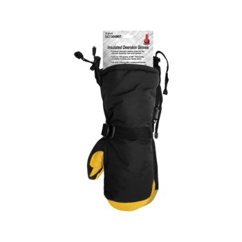 Global Glove SG7300MIT Negro y amarillo Talla única Cuero Gamuza Cuero Manopla de mecánico - sg7300mit