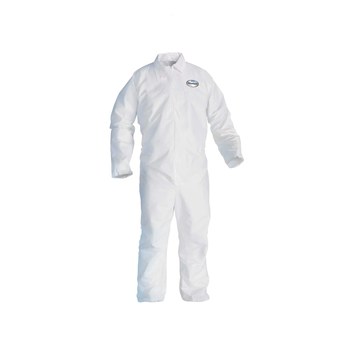 Kimberly-Clark Kleenguard A20 Blanco Mediano Microfuerza Desechable Overoles resistentes a productos químicos - 036000-49002