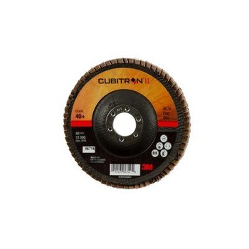3M Cubitron II Tipo 29 - Grano Cerámico de Precisión - 5 pulg. - 40+ - Grueso - 86716