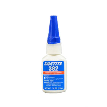 Loctite Tak Pak 382 Adhesivo de cianoacrilato Transparente Gel 20 g Botella - 38240