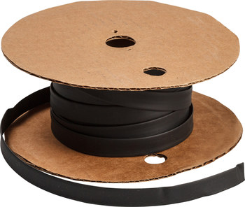 Imágen de Brady Bradymark Negro Poliolefina Transferencia térmica HSA-95-BK Tubería termocontraíble para impresora de transferencia térmica continua (Imagen principal del producto)